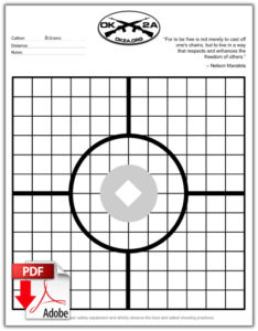 printable shooting targets oklahoma 2nd amendment association