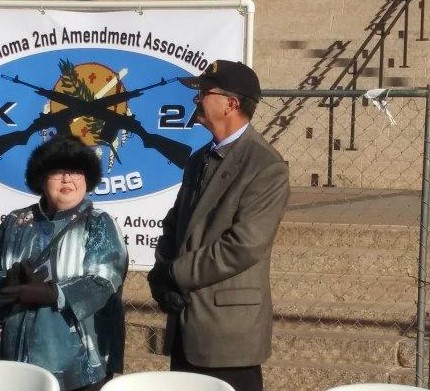 Denise Hartley, Rex Duncan - OK2A Board Members
