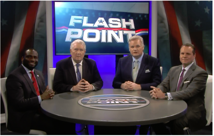 Flashpoint show-discuss gun laws - Todd Lamb Jason Lowe