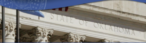 state of oklahoma signage