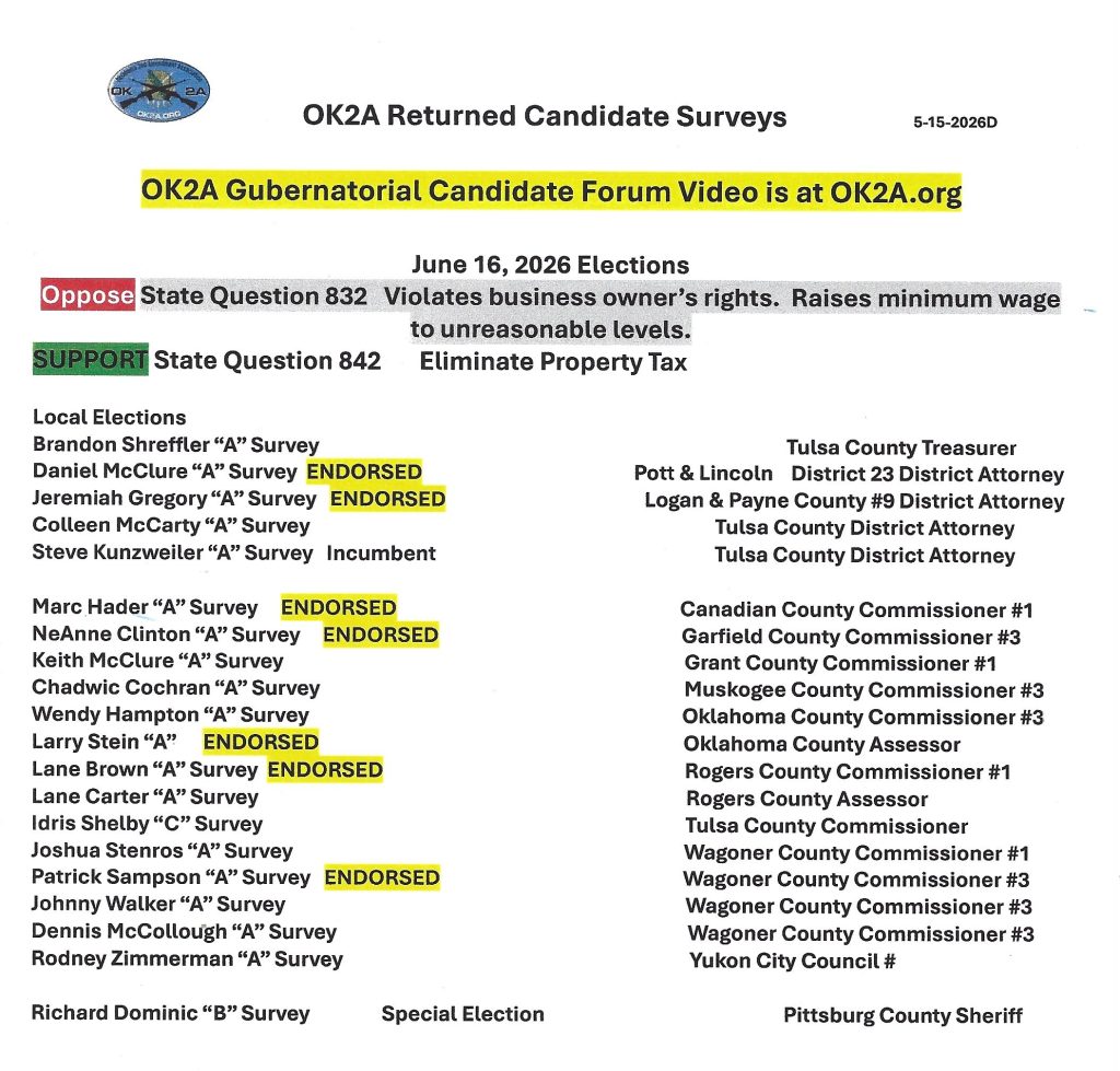ok2a scorecard